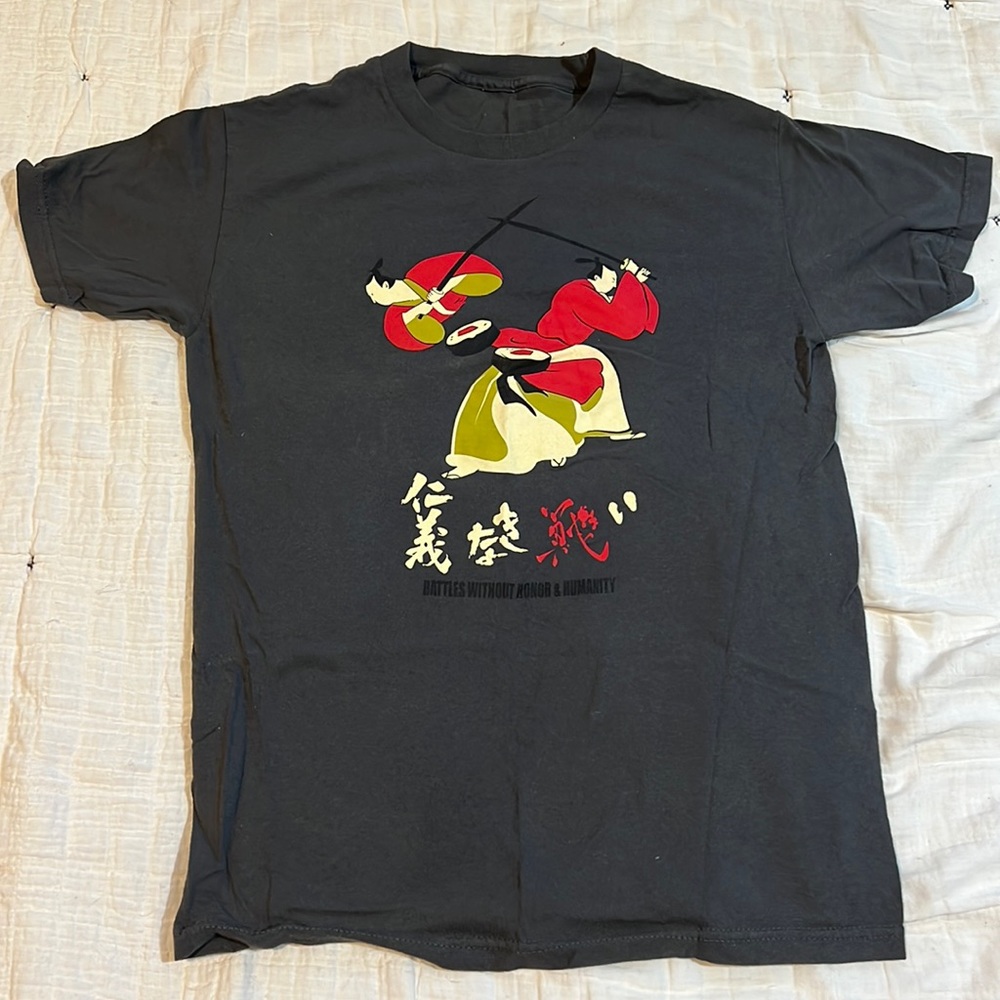 Japanese designed t-shirt | Size: Fits like Small